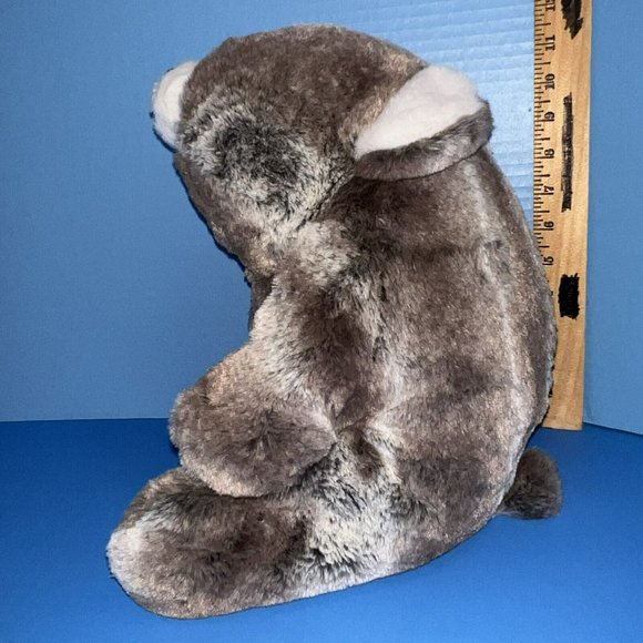 Vintage Gund Snuffles Teddy Bear 12" Plush Two-Tone Gray Brown Stuffed Animal - Picture 6 of 7
